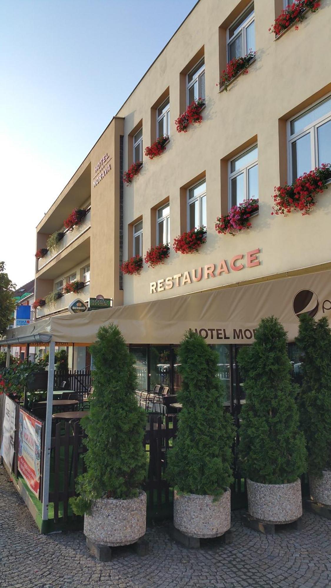 Hotel Morava Jevíčko Εξωτερικό φωτογραφία