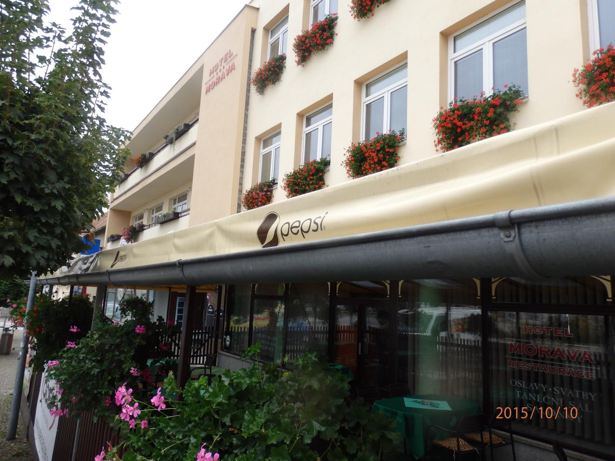 Hotel Morava Jevíčko Εξωτερικό φωτογραφία